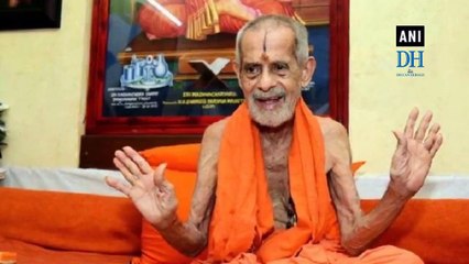 Pejavara Mutt Seer Vishwesha Teertha Swami passes away in Karnataka's Udupi