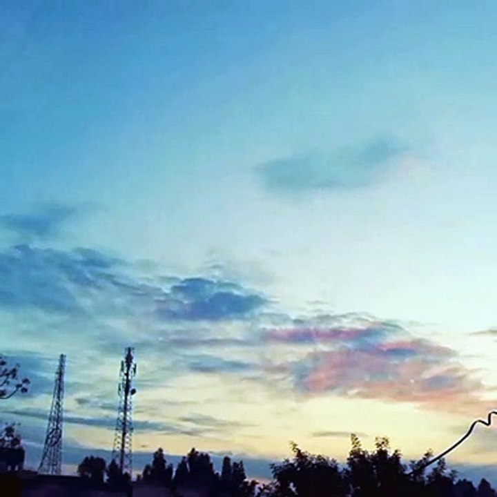 Clouds timelaps