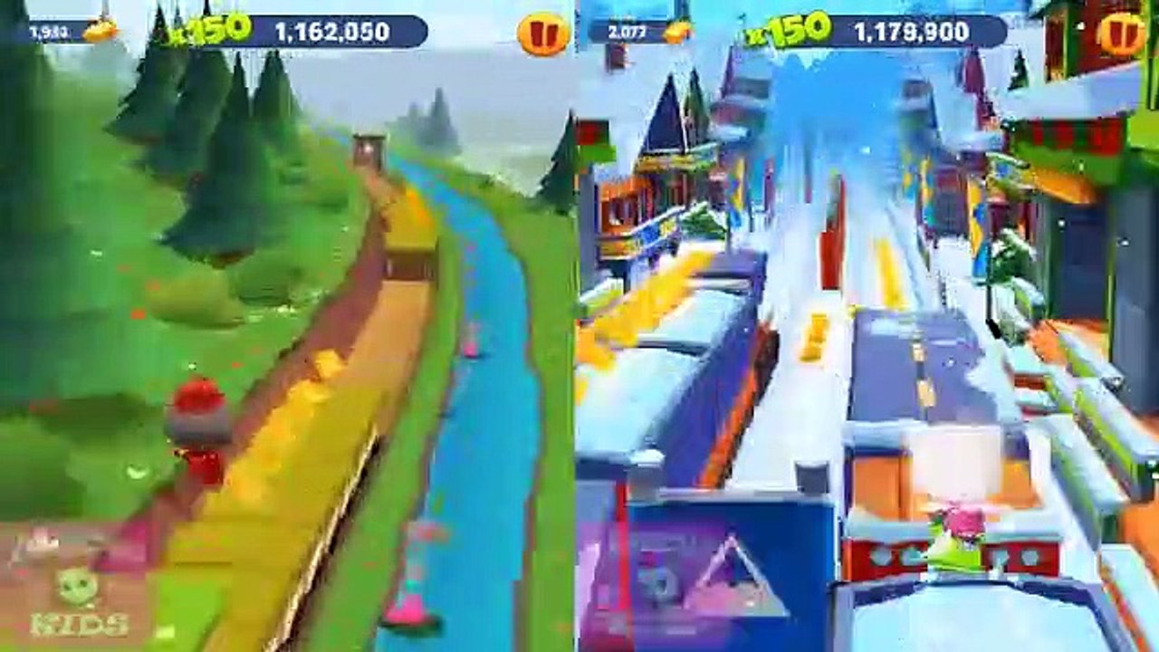 RUN- RUN- RUN- TALKING TOM GOLD RUN NEW LOST CITY SIDEWORLD FIREMAN TOM VS TALKING ANGELA