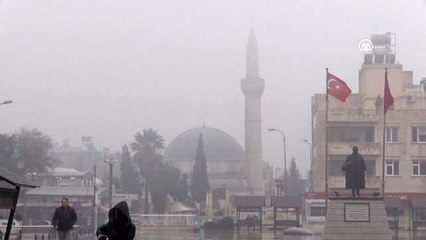 Yoğun sis etkili oluyor