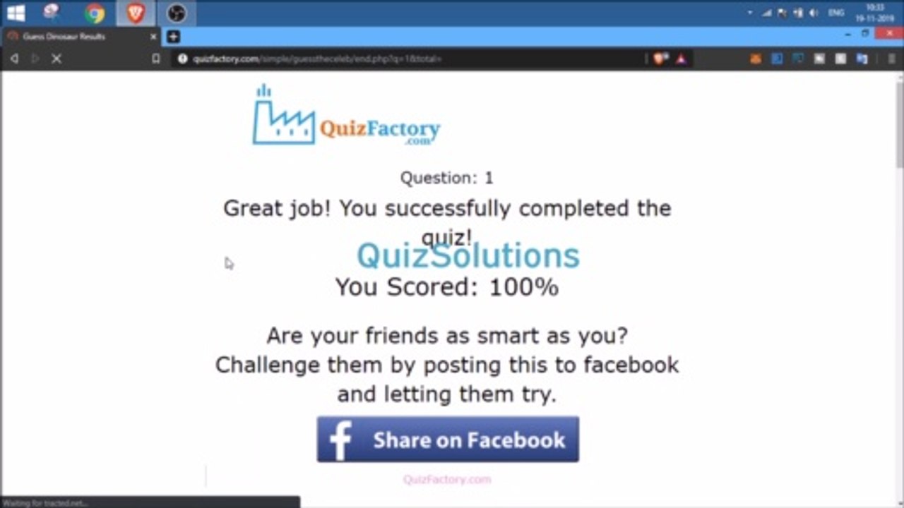 Quizfactory Guess The Celebrity Quiz Answers 30 Questions Score 100% Video QuizSolutions