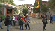 Continúa la tensión con protestas en la embajada de México en Bolivia