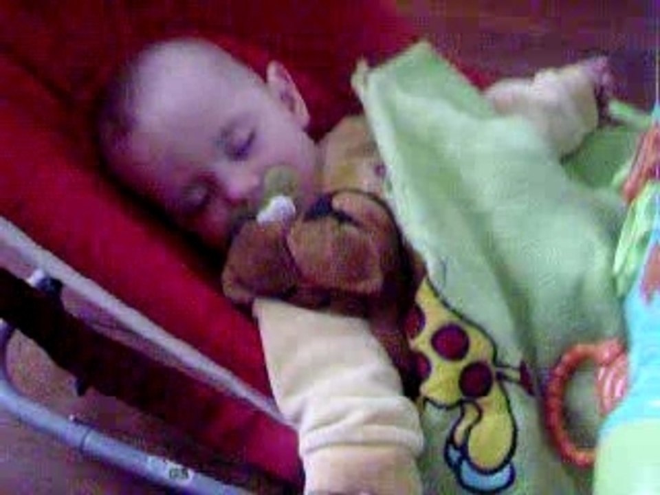 Elyna qui dort
