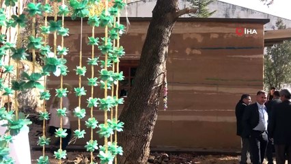 Doğa dostu merkezde 50 kadın üretime başladı