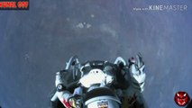 Jumping from space  | This guy jumped from space