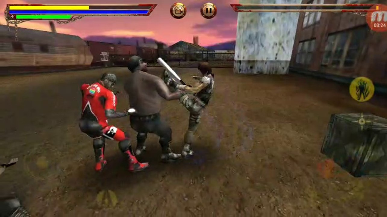 fighting tiger android gameplay !! Part 2 !!