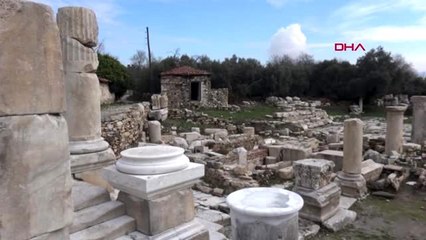 Muğla-bakırcılık mesleğini antik kent'te yaşatmaya çalışıyor