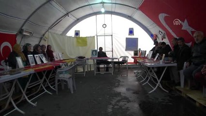 Diyarbakır annelerinin evlat nöbeti 118'inci gününde