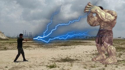 Hulk Transformation in Real Life Episode - 1 || Hulk V Man || Flick Authority