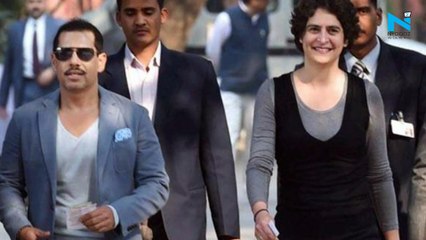 Robert Vadra slams manhandling of Priyanka by UP cop