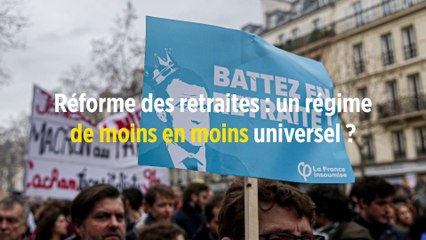 Réforme des retraites : un régime de moins en moins universel ?