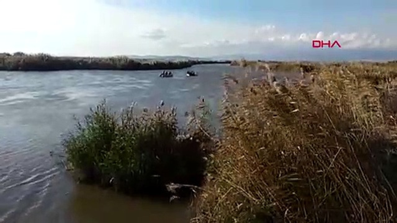 İzmir amatör balıkçı gediz nehri'nde kayboldu
