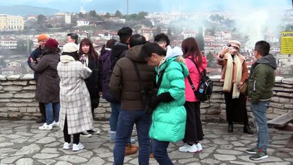 Safranbolu'daki konaklar ve oteller yılbaşı tatilinde dolacak - KARABÜK