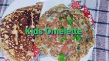 Healthy Egg Recipes For Baby I Carrot Omelette Recipe I Milk Omelette Recipe I
