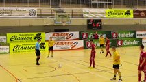 Rinor Murati verschießt Neunmeter im Spiel von Sparta gegen die A-Jugend von Göttingen 05