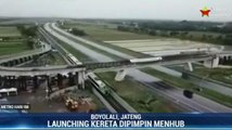 Kereta Bandara Adi Soemarmo Resmi Beroperasi