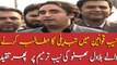 Bilawal Bhutto criticizes amendments in NAB laws