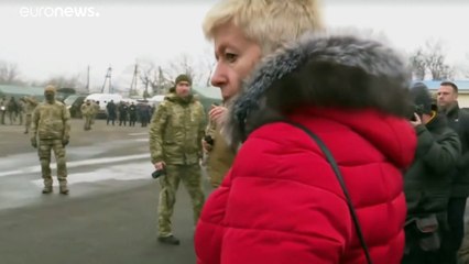 Começa troca de prisioneiros entre a Rússia e a Ucrânia