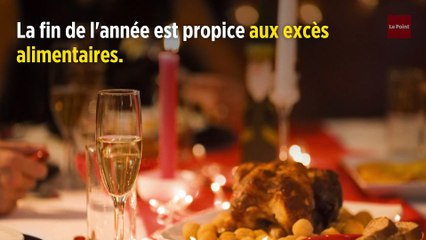 Fêtes de fin d'année : préparer son foie avant les excès