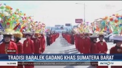 Melihat Tradisi Baralek Gadang Khas Sumatera Barat