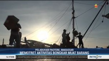 Berburu Foto Cantik di Pelabuhan Paotere