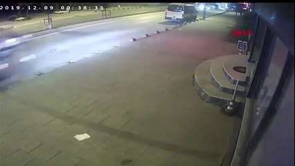 Aynı yerde meydana gelen kazalar iş yeri sahibini isyan ettirdi