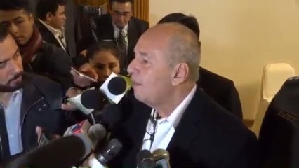 El ministro boliviano Murillo arremete contra Evo Morales.