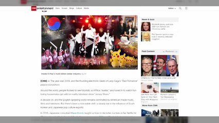 CNN &quot;한류 등 동아시아, 세계 대중문화 판도 바꿔&quot; / YTN