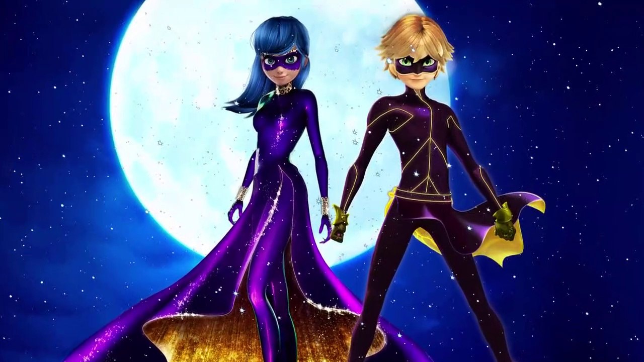 Miraculous LADYBUG Best Art New Heroes TRANSFORMATION hf