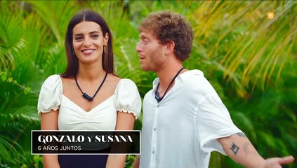 Promo 'La isla de las tentaciones' (Telecinco y Cuatro) - Susana y Gonzalo GH