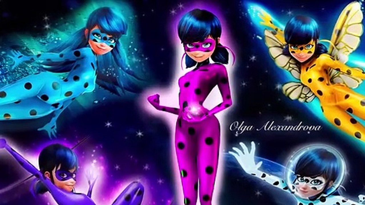 Miraculous ladybug Speededit Transformation 5 Ultimate Powers New hd