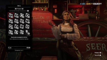 Red Dead Redemption 2 Online Localización de Objetos Colección De Banquete Festivo (Nuevas Ubicaciones de la colección)