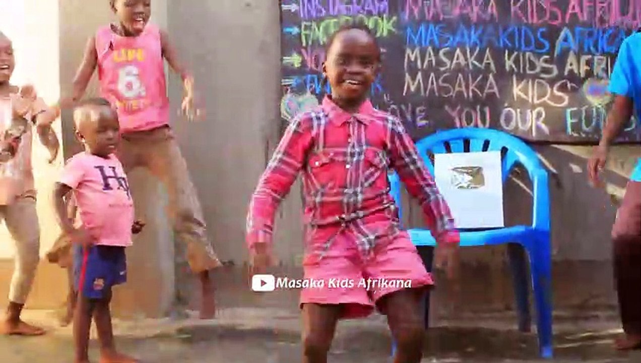 Masaka Kids Africana Dancing Joy Of Togetherness || Funniest Home Videos - Episode 4