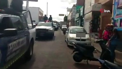 Meksika'da silahlı saldırı: 6 kişi hayatını kaybetti