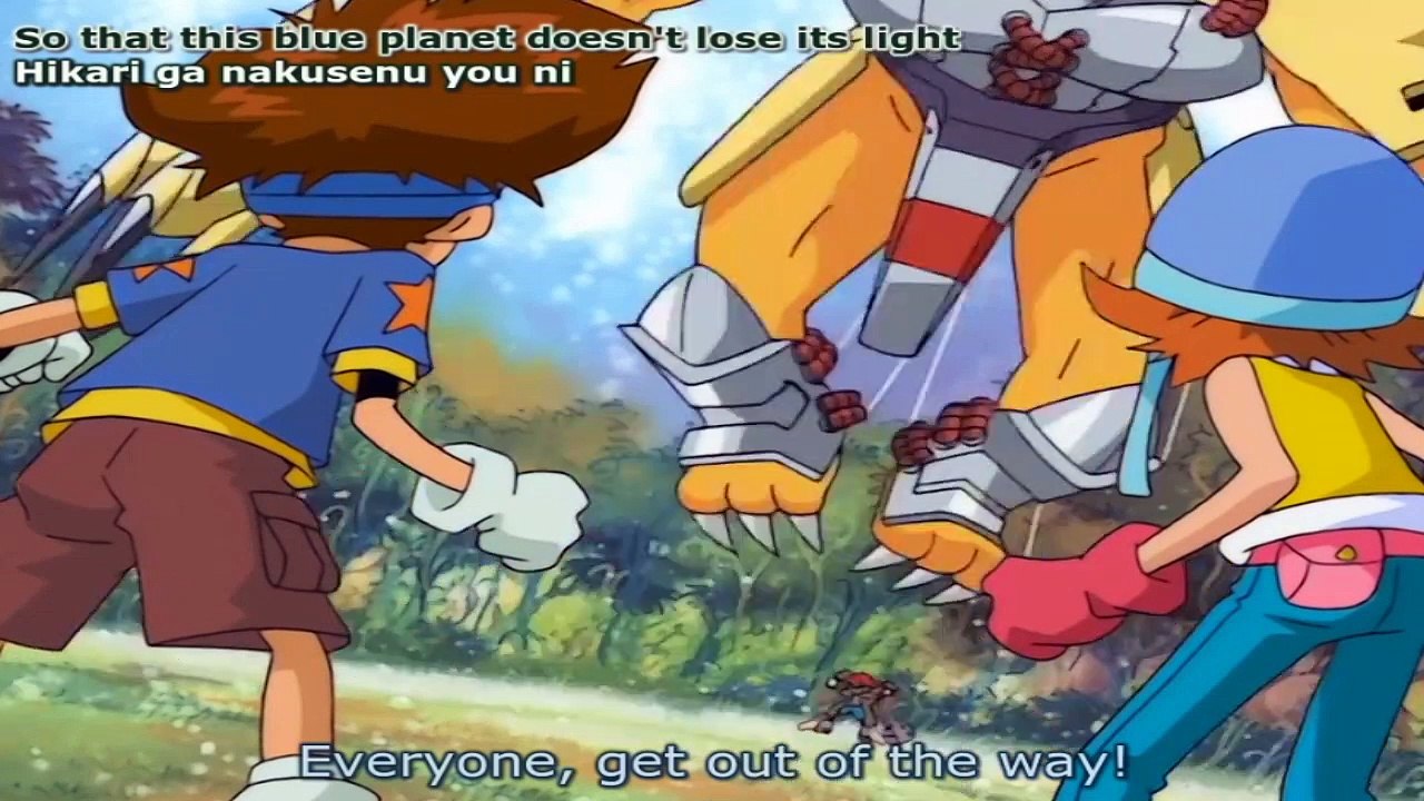 Digimon Adventure - Defeat Puppetmon (ENG SUB)