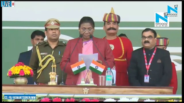 Hemant Soren takes oath as 11th Jharkhand chief minister