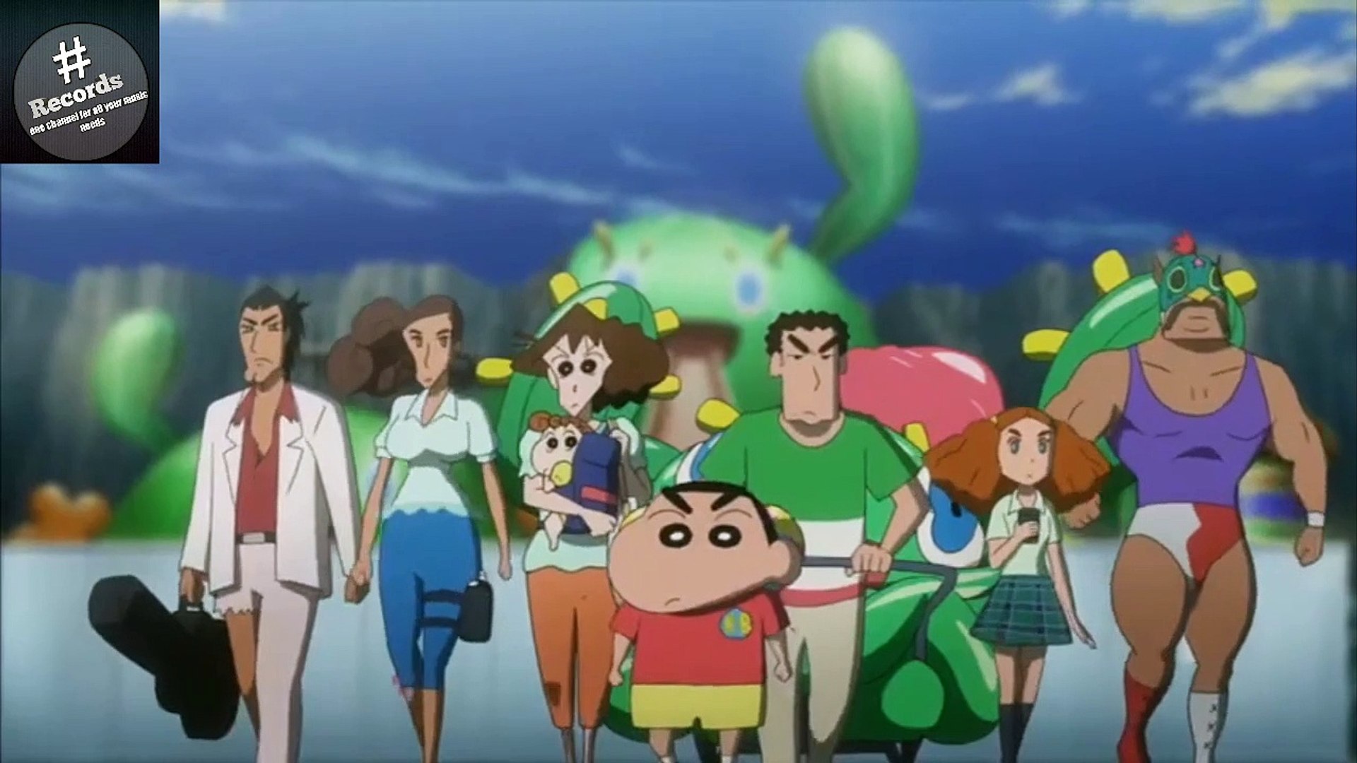 Song Teri Mitti Shinchan Version[latest vedio song][shinchan voice][b praak]