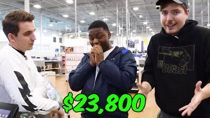 Spending $1,000,000 In 24 Hours - MrBeast new video challenge Million Dollars Mr Beast