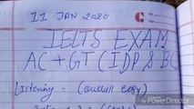 #ieltsexam #flipkart #amazon #happynewyear 11 jan 2020 ielts exam prediction video ( idp and British council) academic gt ieltsexam