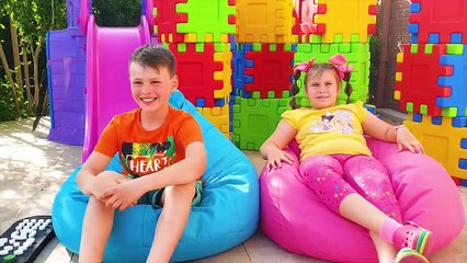 وجدت علي وأدريانا سيارة الأبطال الخارقين!!!