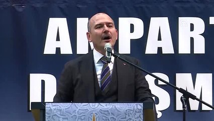 Soylu: "PKK'nın ipi kimin elinde hepimiz biliyoruz"