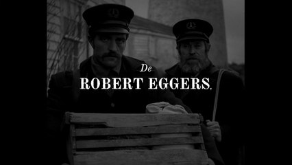 El Faro Película  - Willem Dafoe y Robert Pattinson
