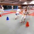 Parcours Judo pour les benjamins et poussins NOEL 2019