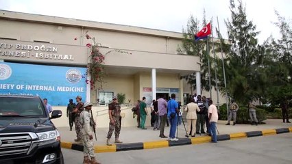 Somali'deki terör saldırısı - 2 Türk'ün cenazesi ile yaralananları Türkiye'ye getirecek uçak...