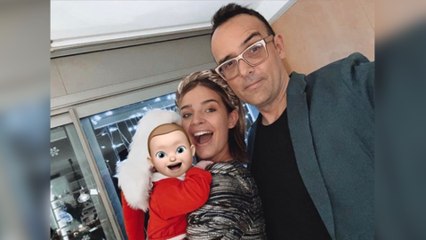 Laura Escanes y Risto Mejide están 'enaromados' de su hija