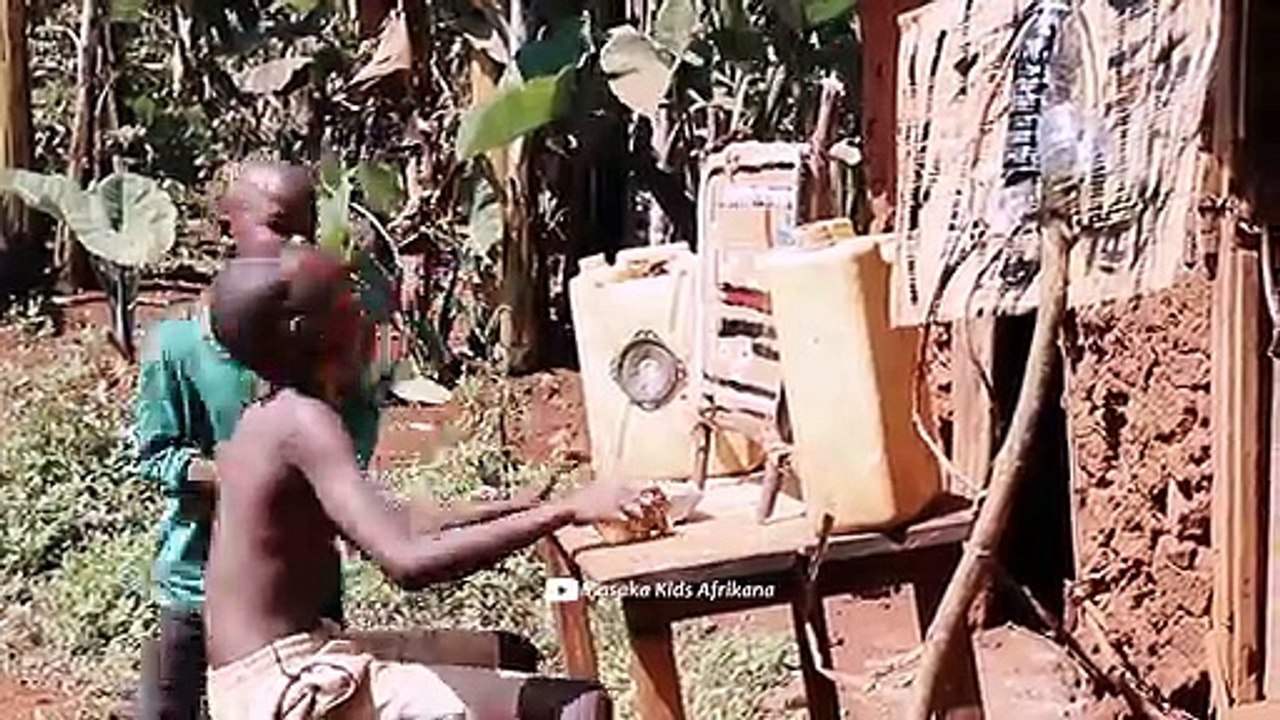 Masaka Kids Africana Dancing Shake Your Body