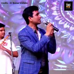 Great performance by kumar viswas