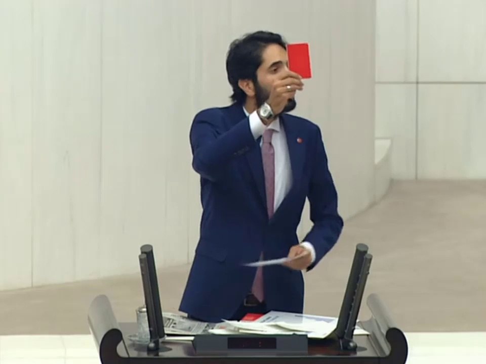 BÜTÇEYE KIRMIZI KART! - Abdulkadir Karaduman - TBMM - 20.12.2019