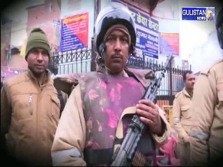 CAA Protest:UP में CAA पर पुलिसकर्मी को मार डालती, नमाज छोड़कर हाजी कदीर ने बचा लिया