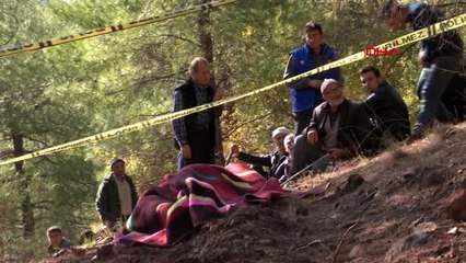 Muğla mantar toplamaya gittiği ormanda cesedi bulundu